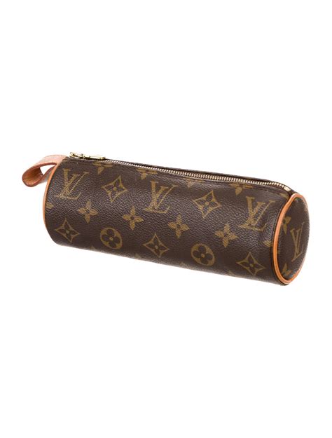 louis vuitton monogram canvas zipper pencil case|louis vuitton books.